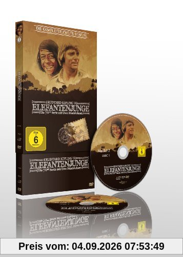 Elefantenjunge Staffel 2 [2 DVDs]