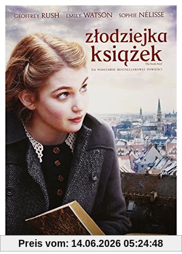 Brian Percival Złodziejka Książek (The Book Thief) [Pl Import]