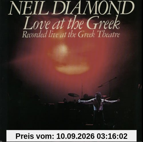 Love at the Greek (Recorded live at the Greek Theatre) [Vinyl Schallplatte] [Doppel-LP]