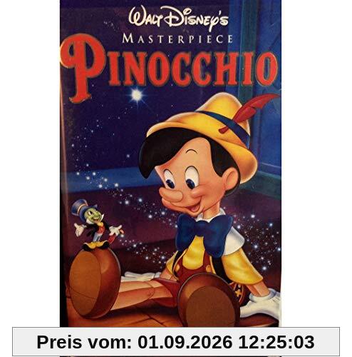 Pinocchio [VHS]