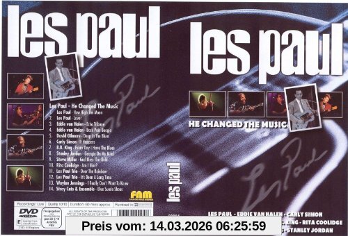 Various Les Paul - He Changed The Musc