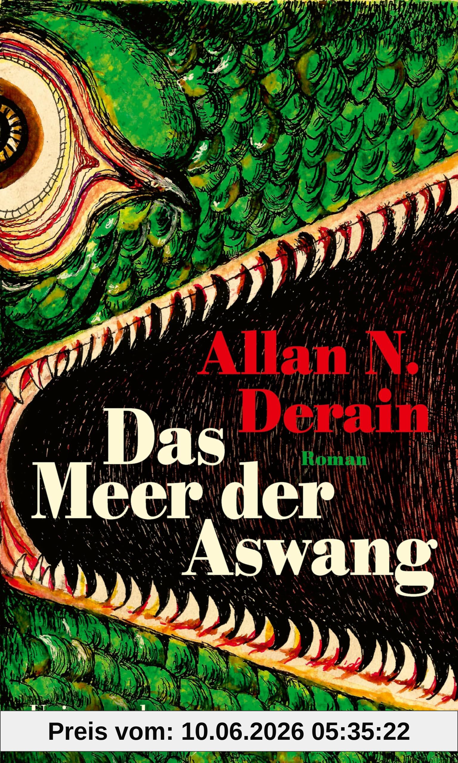 Das Meer der Aswang: Roman
