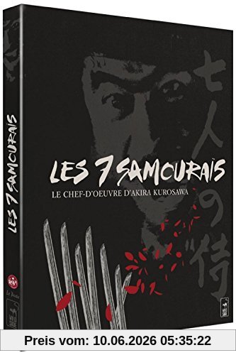 Les sept samouraïs [Blu-ray] [FR Import]