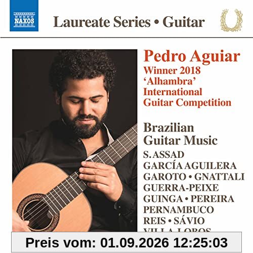 Pedro Aguiar Guitar Laureate Recital