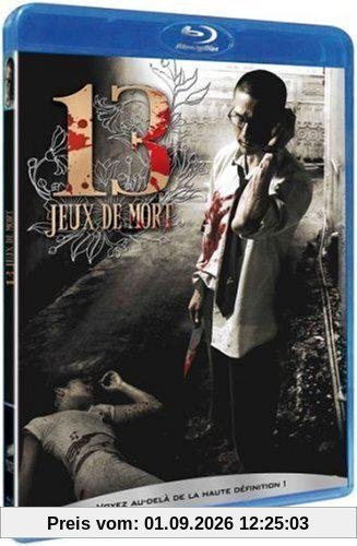 13 jeux de morts [Blu-ray] [FR Import]