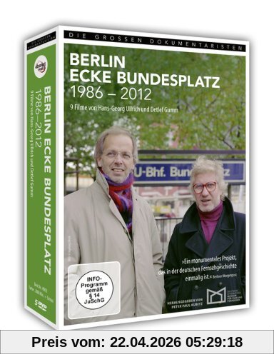 Berlin Ecke Bundesplatz 1986 - 2012 [5 DVDs]