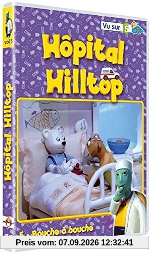Hôpital Hilltop - Vol. 5 : Bouche à bouche