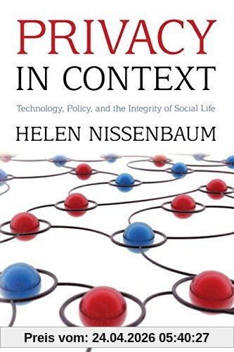 Nissenbaum, Helen F. Privacy In Context