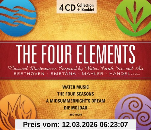 Fischer-Dieskau The Four Elements-Water, Earth, Fire & Air