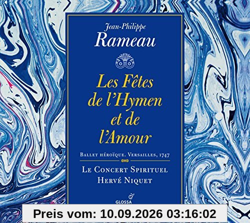 Rameau: Fetes De L'Hymen Et De L'Amour