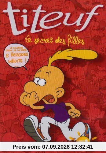 Titeuf - secret des filles, saison 2, vol. 2 [FR Import]
