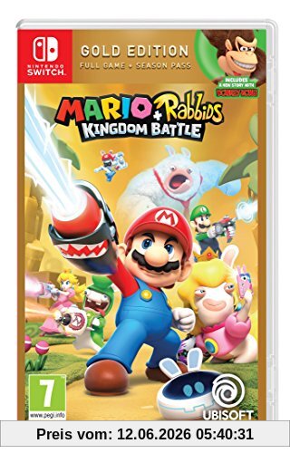 Mario & Rabbids Kingdom Battle (PEGI) - Gold  Edition - [Nintendo Switch]