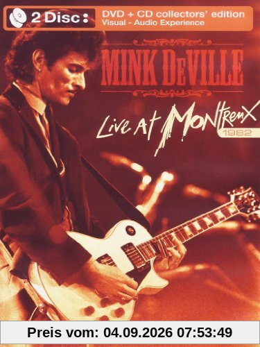 Mink DeVille - Live at Montreux 1982 [2 DVDs]