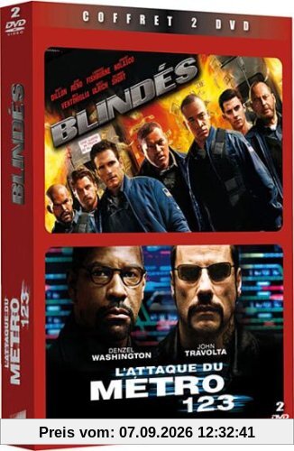 Blindés ;l'attaque du métro 123 [FR Import]