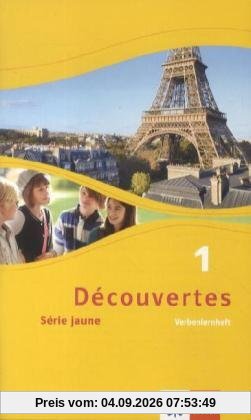 Découvertes / Verbenlernheft: Série jaune (ab Klasse 6)