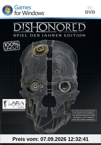 Dishonored: Spiel des Jahres Edition [AT - PEGI] - [PC]