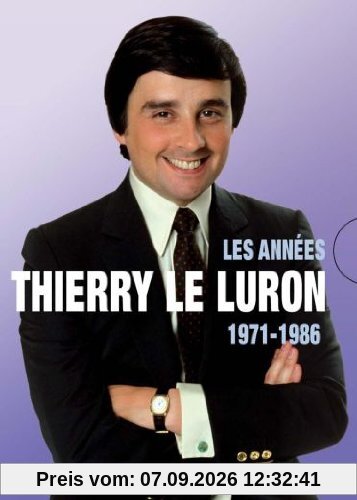 Les années thierry le luron : 1971 - 1986 [FR Import]