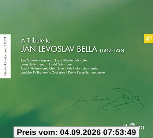 A Tribute to Jan Levoslav Bella