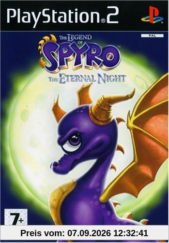 Spyro the eternal night PS2 [FR Import]