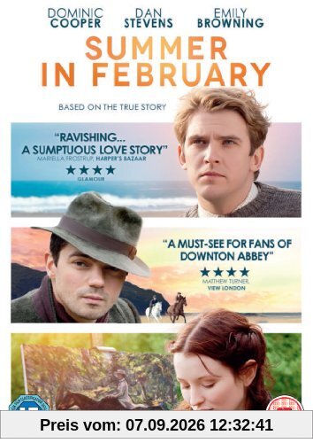 Summer In February [DVD] [UK Import]