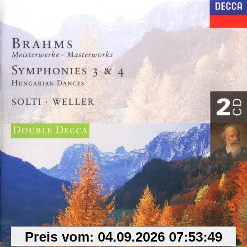 Sinfonien 3+4