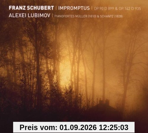 Impromptus Op.90 & Op.142