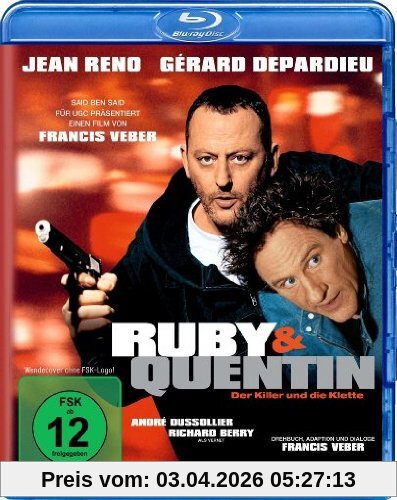 Ruby & Quentin [Blu-ray] [Special Edition]