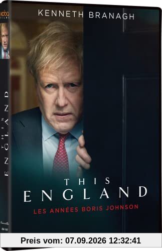 This england : les années boris johnson [FR Import]