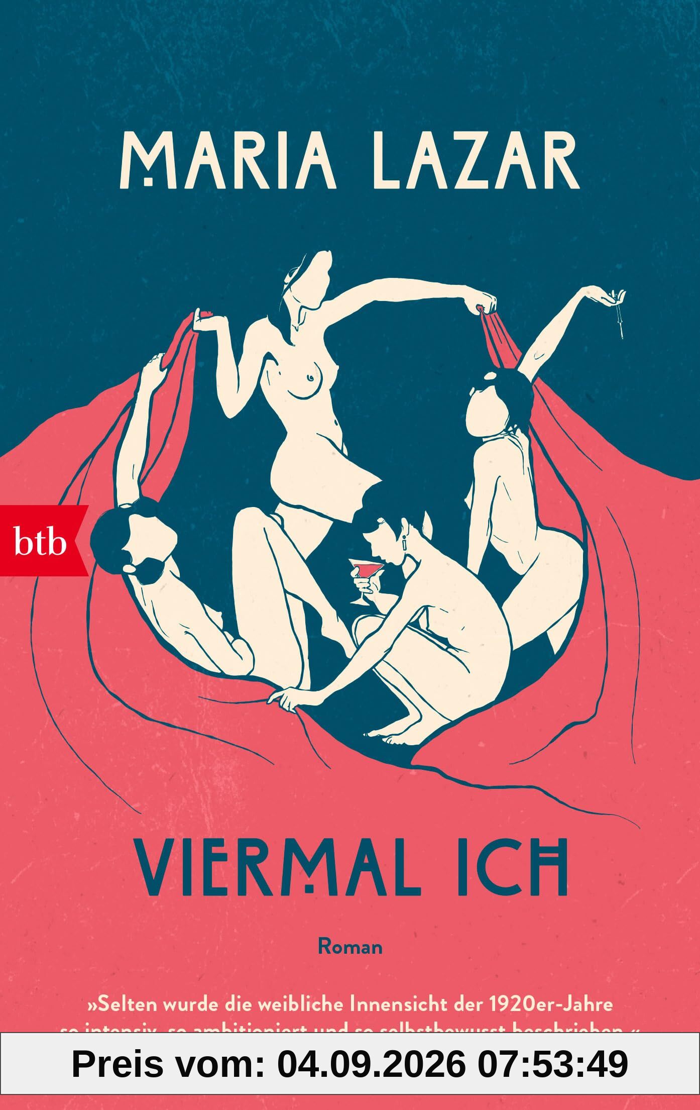 Viermal ICH: Ein Roman