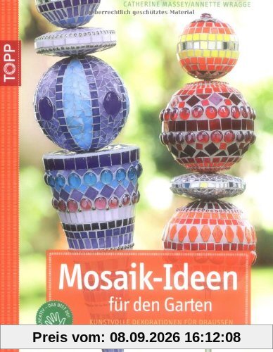 Mosaik-Ideen für den Garten: Kunstvolle Dekorationen für draußen
