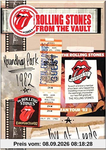 The Rolling Stones - From The Vault: Live in Leeds 1982 [Blu-ray]