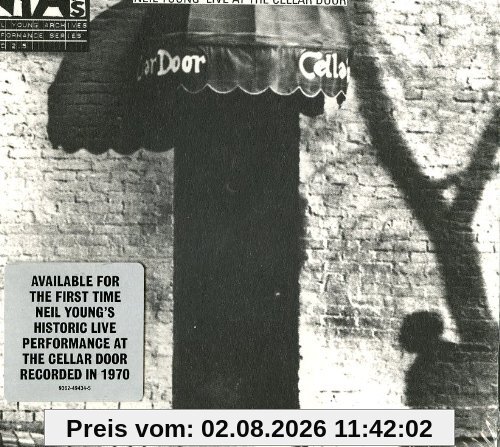 Neil Young Live At The Cellar Door