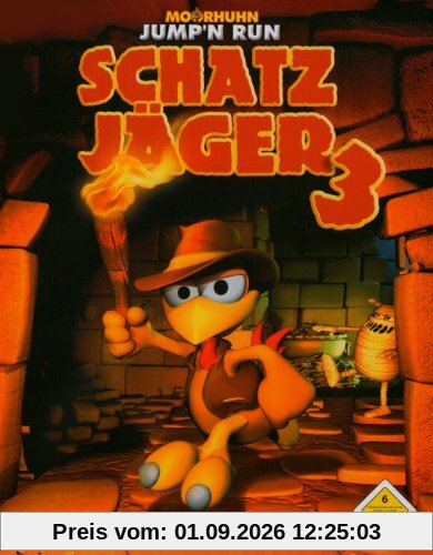 Moorhuhn Schatzjäger 3