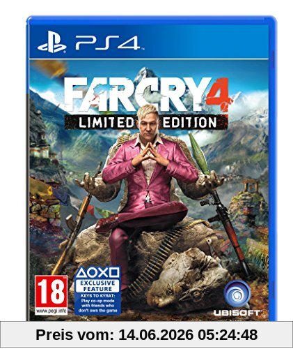 Far Cry 4 Limited Edition [AT-PEGI] - [Playstation 4]