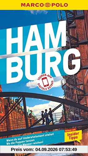 MARCO POLO Reiseführer Hamburg: Reisen mit Insider-Tipps. Inkl. kostenloser Touren-App
