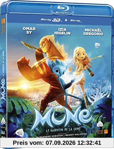Mune, le gardien de la lune [Blu-ray] [FR Import]