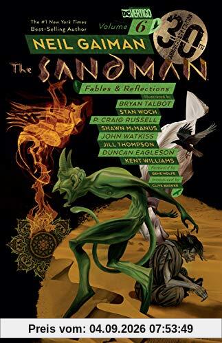 The Sandman Vol. 6: Fables & Reflections 30th Anniversary Edition
