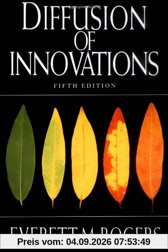 Diffusion of Innovations, 5th Edition
