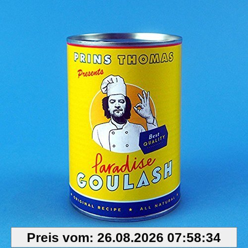 Prins Thomas Paradise Goulash (3cd Mixed)