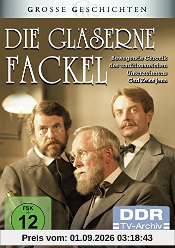 Große Geschichten - Die gläserne Fackel (DDR TV-Archiv) [4 DVDs]