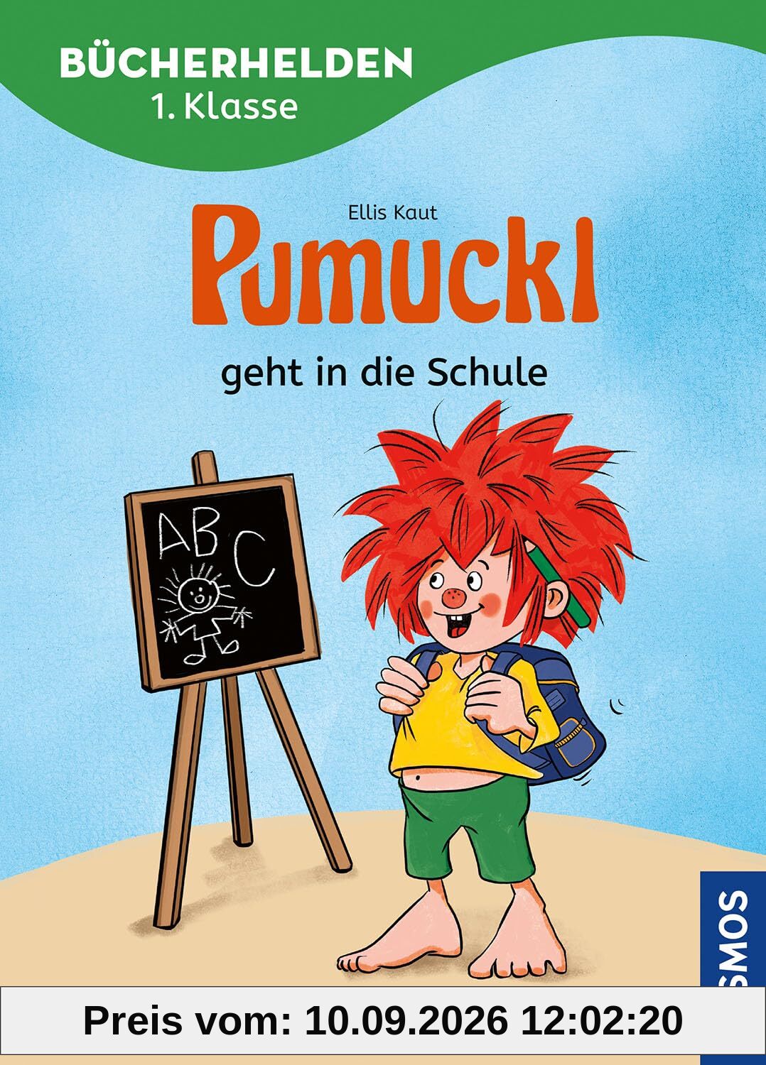 Pumuckl, Bücherhelden 1. Klasse, Pumuckl geht in die Schule: Leicht lesen lernen - Kinderbuch für Erstleser ab 6 Jahren mit dem frechen Kobold Pumuckl (Bücherhelden, 2)