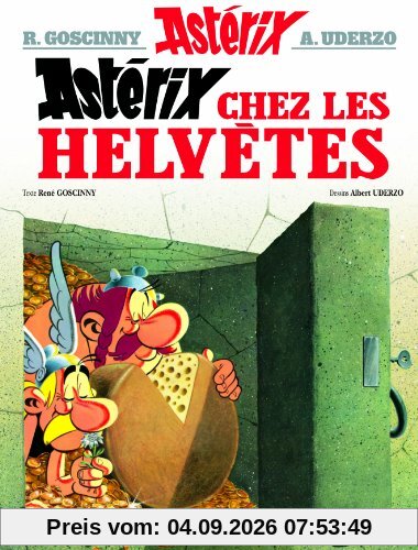Une aventure d'Astérix. Vol. 16. Astérix chez les Helvètes