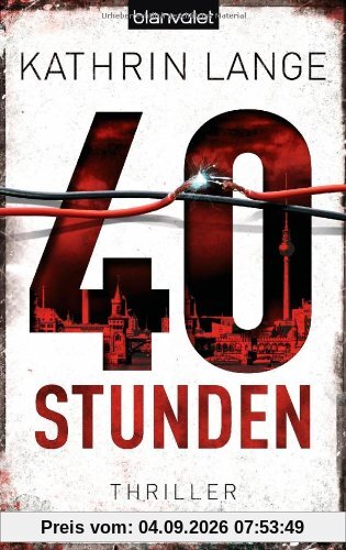40 Stunden: Thriller