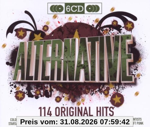 Original Hits-Alternative (6cd)