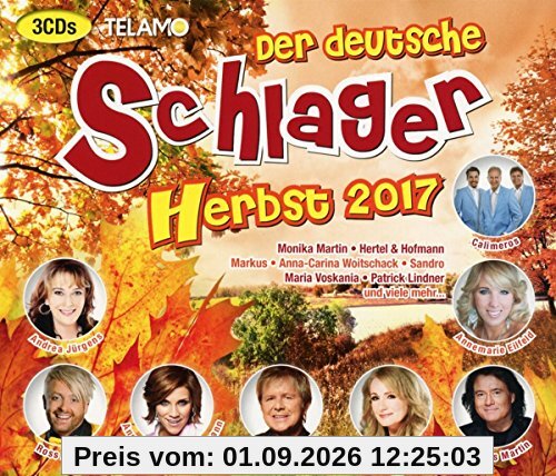 Der Deutsche Schlager Herbst 2017