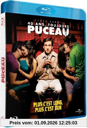 40 ans toujours puceau [Blu-ray] [FR Import]