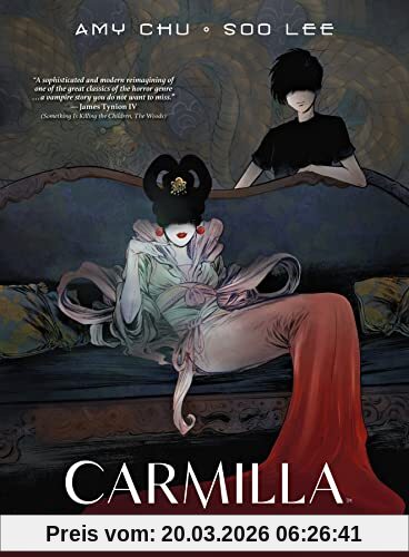 Amy Chu Carmilla, The First Vampire