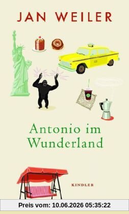 Antonio im Wunderland