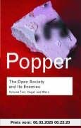 Popper, Karl R. The Open Society And Its Enemies 2, Hegel And Marx, V. 2 (Routledge Classics)