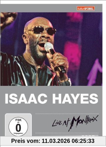 unbekannt Isaac Hayes - Live At Montreux (Kulturspiegel Edition)